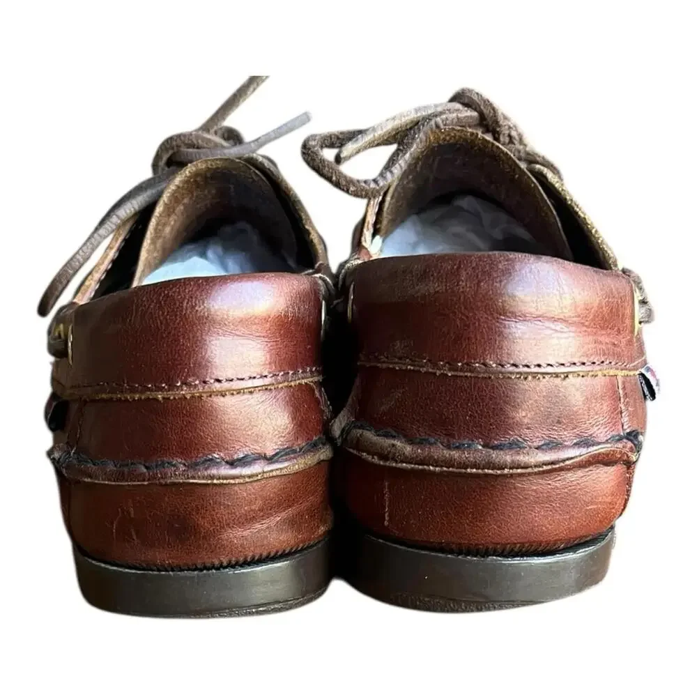Sebago schooner brown
