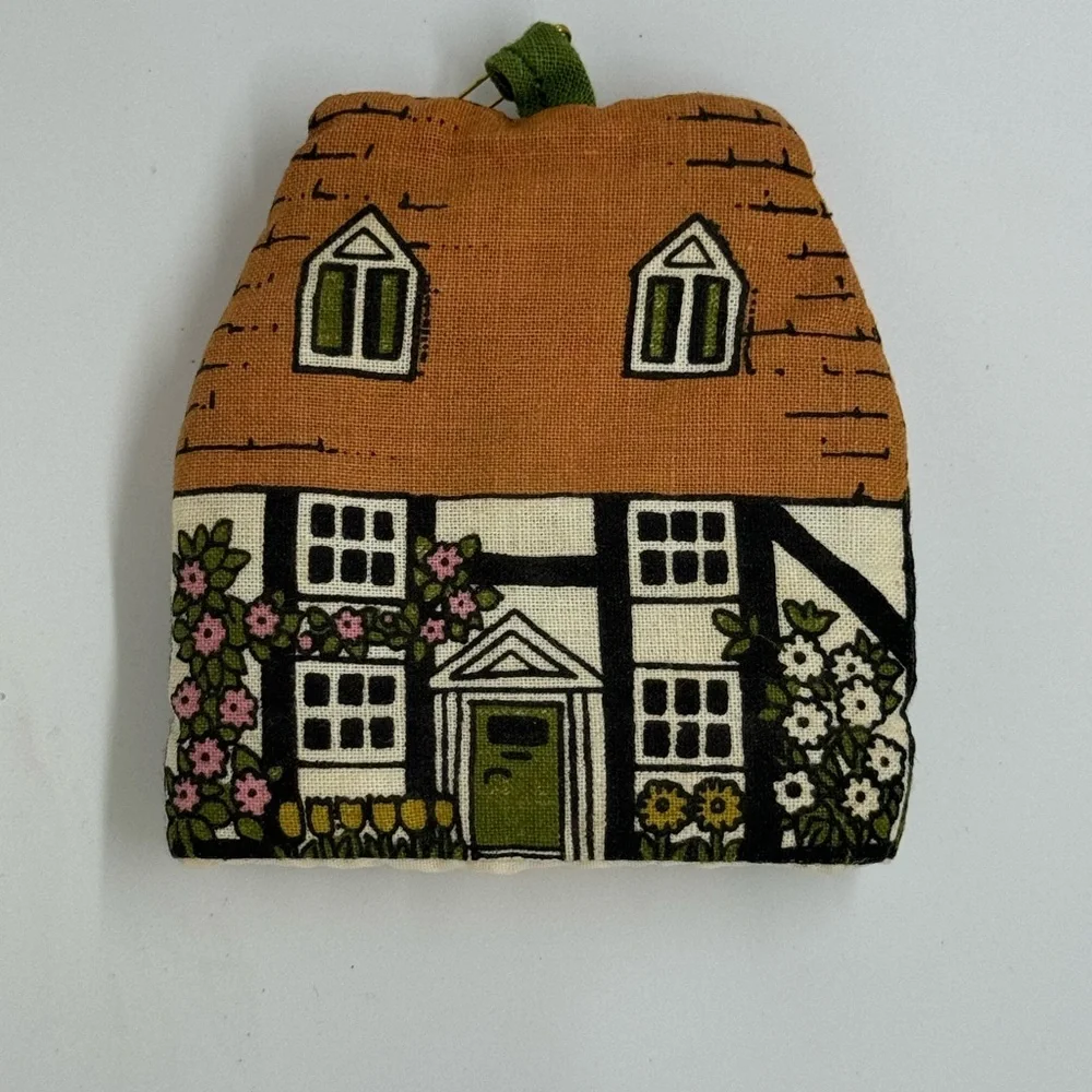Vintage English Egg Cosy- Cottagecore