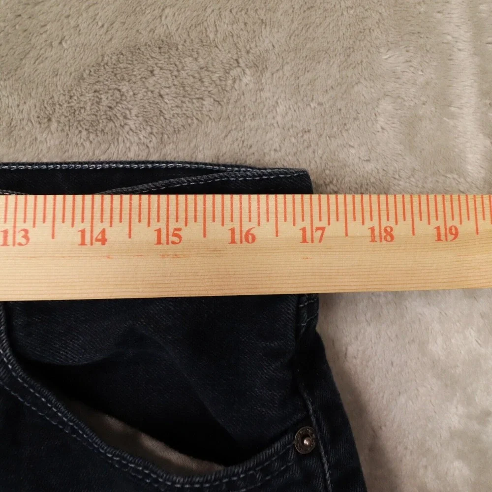 Vintage Levis 501‎ XX Men's Y2K 2003 Dark Blue Denim Jeans size 36x32 act 34x32