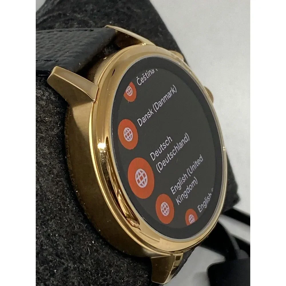 Fossil this watch