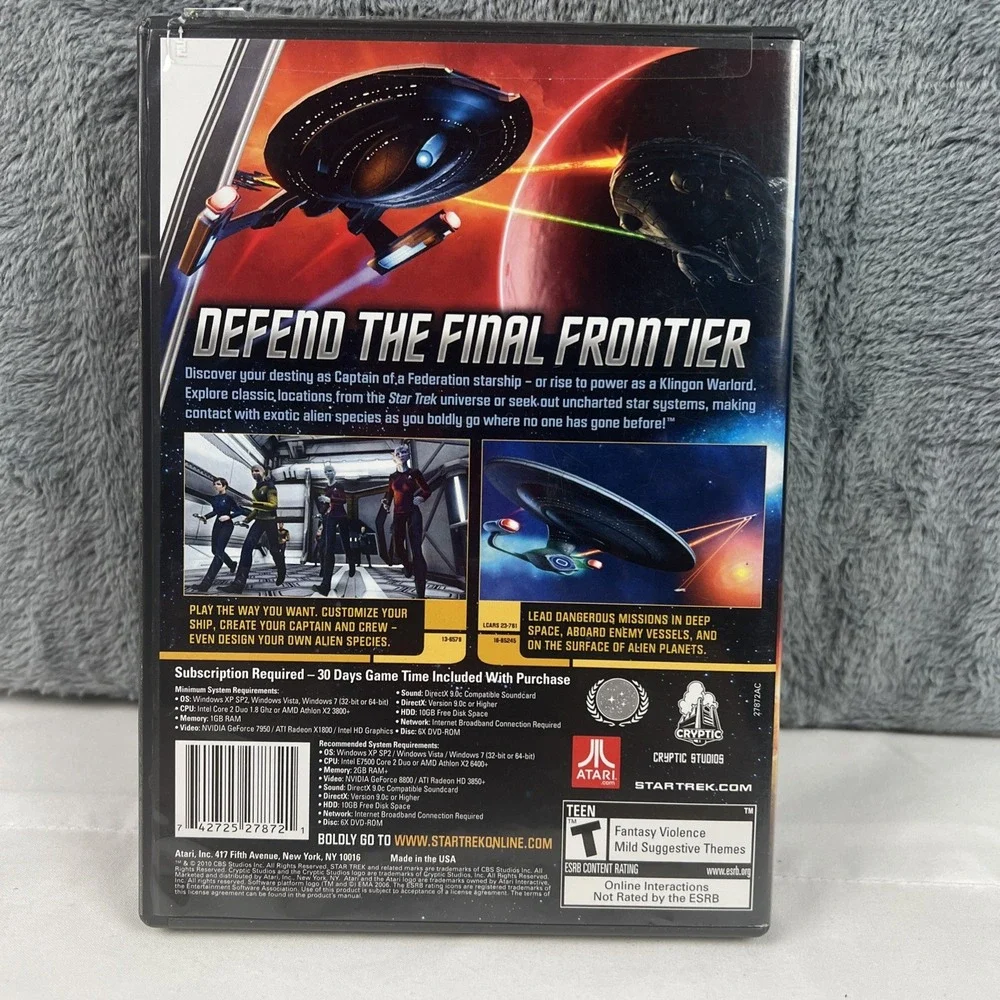 N/A star trek