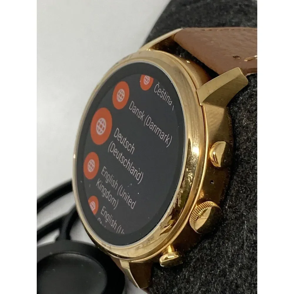 Fossil this watch