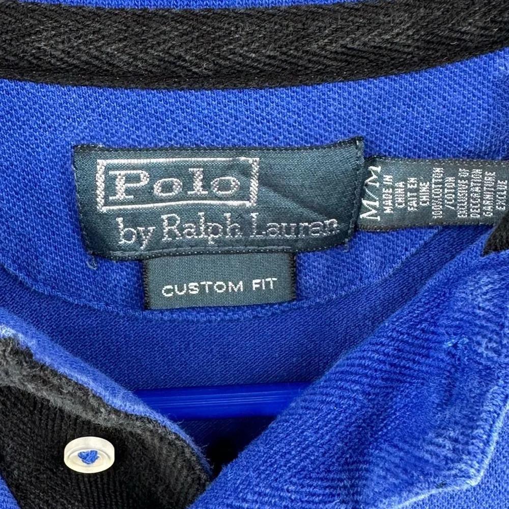 Polo By Ralph Lauren‎ Big Horse Logo Polo Men’s Sz Medium