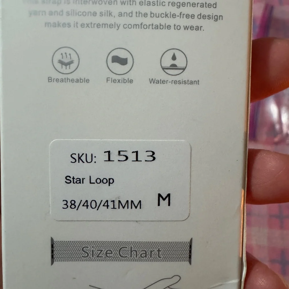 Solace Apple watchband