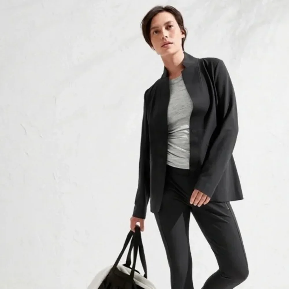 Athleta Interstellar Euro Lux Black Blaze size 8