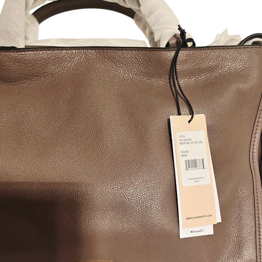 Rebecca Minkoff satchel use while