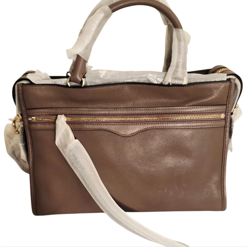 Rebecca Minkoff zip owned detachable
