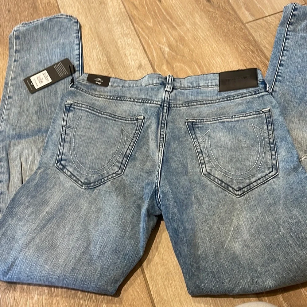 True Religion Geno Renegade Relaxed Slim Jeans 29