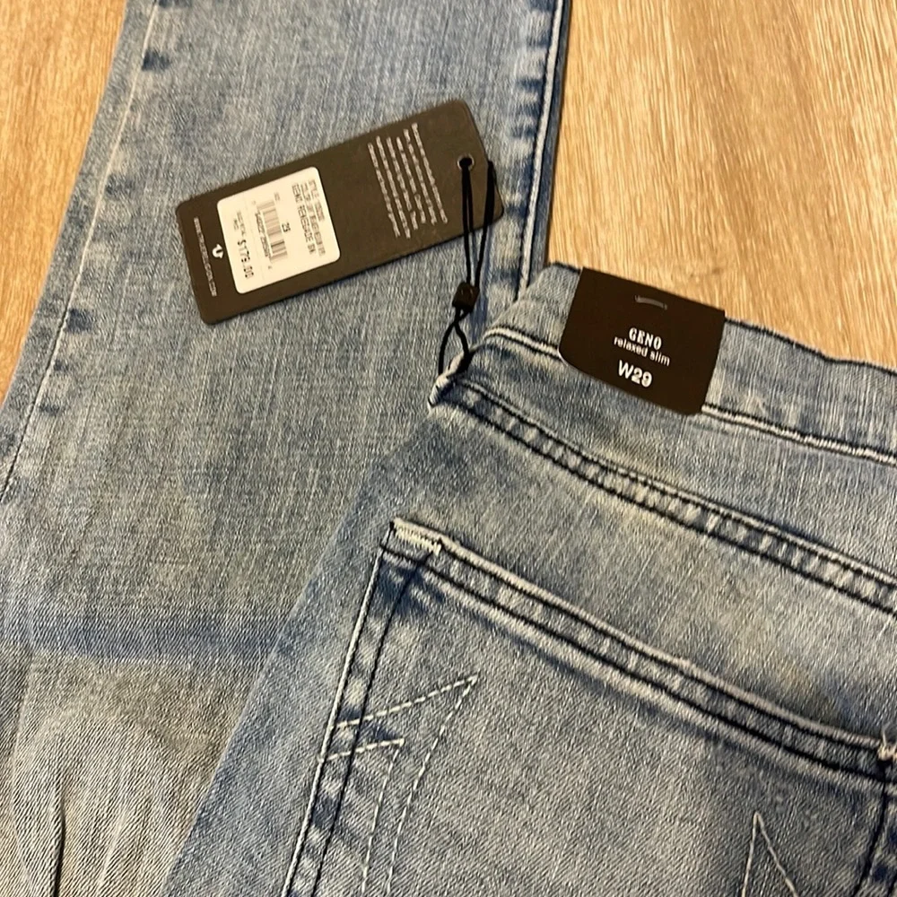 True Religion Geno Renegade Relaxed Slim Jeans 29