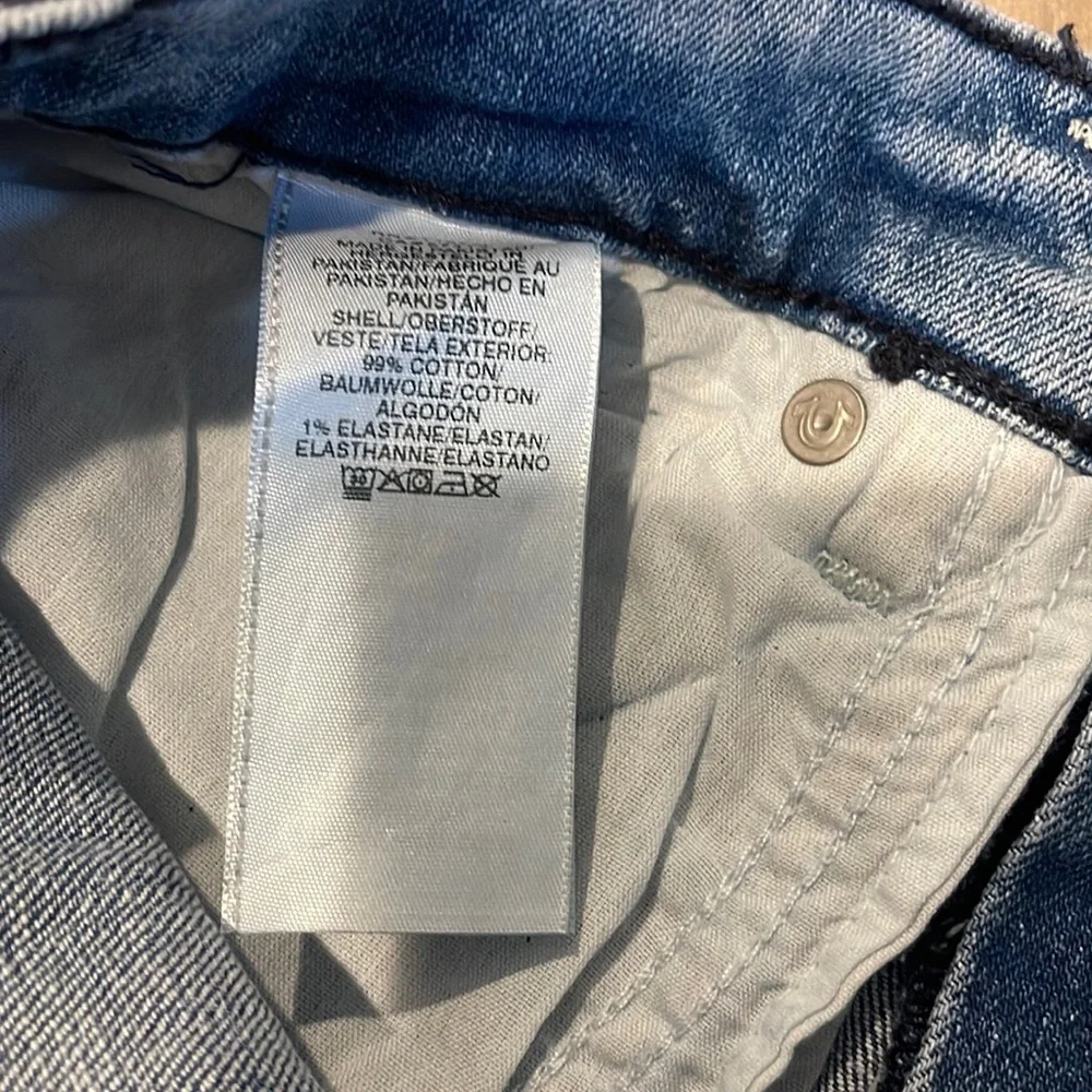 True Religion Geno Renegade Relaxed Slim Jeans 29