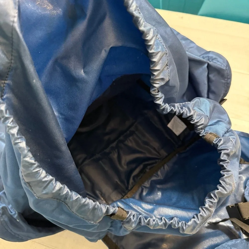 Kelty RedCloud Internal Frame Hiking Camping Backpack blue green‎