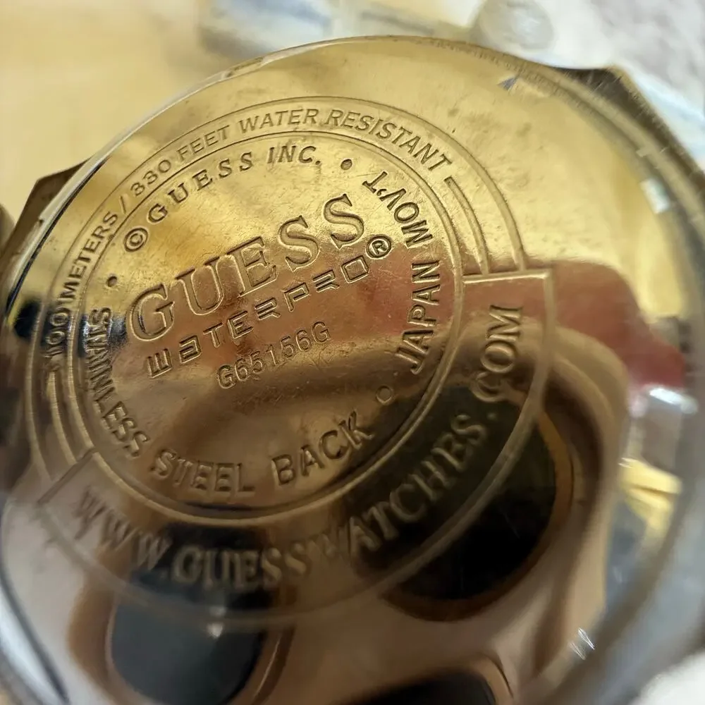 Guess timepiece yours