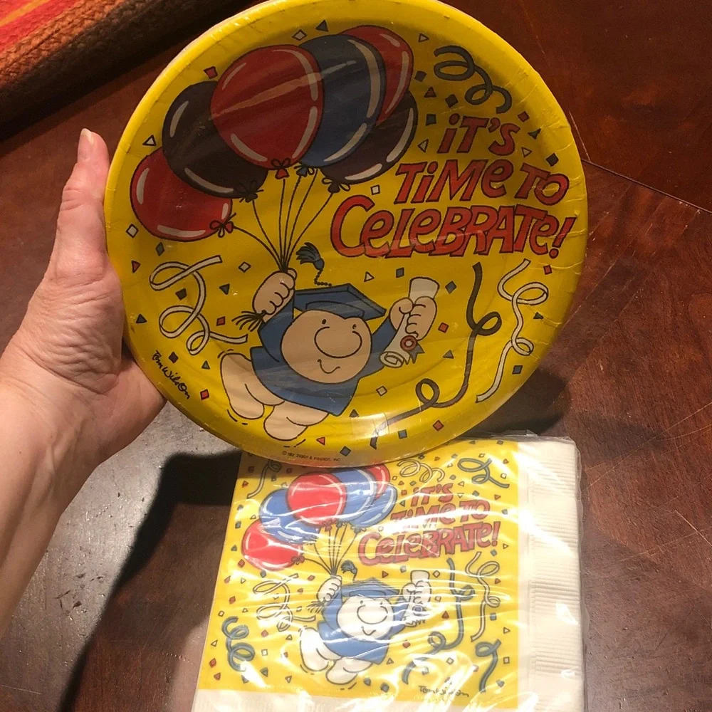 American Greetings Ziggy Party Set