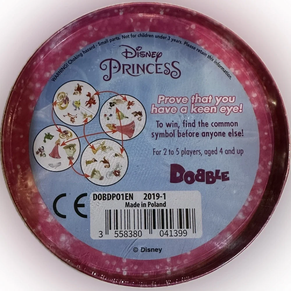 Disney princess dobble