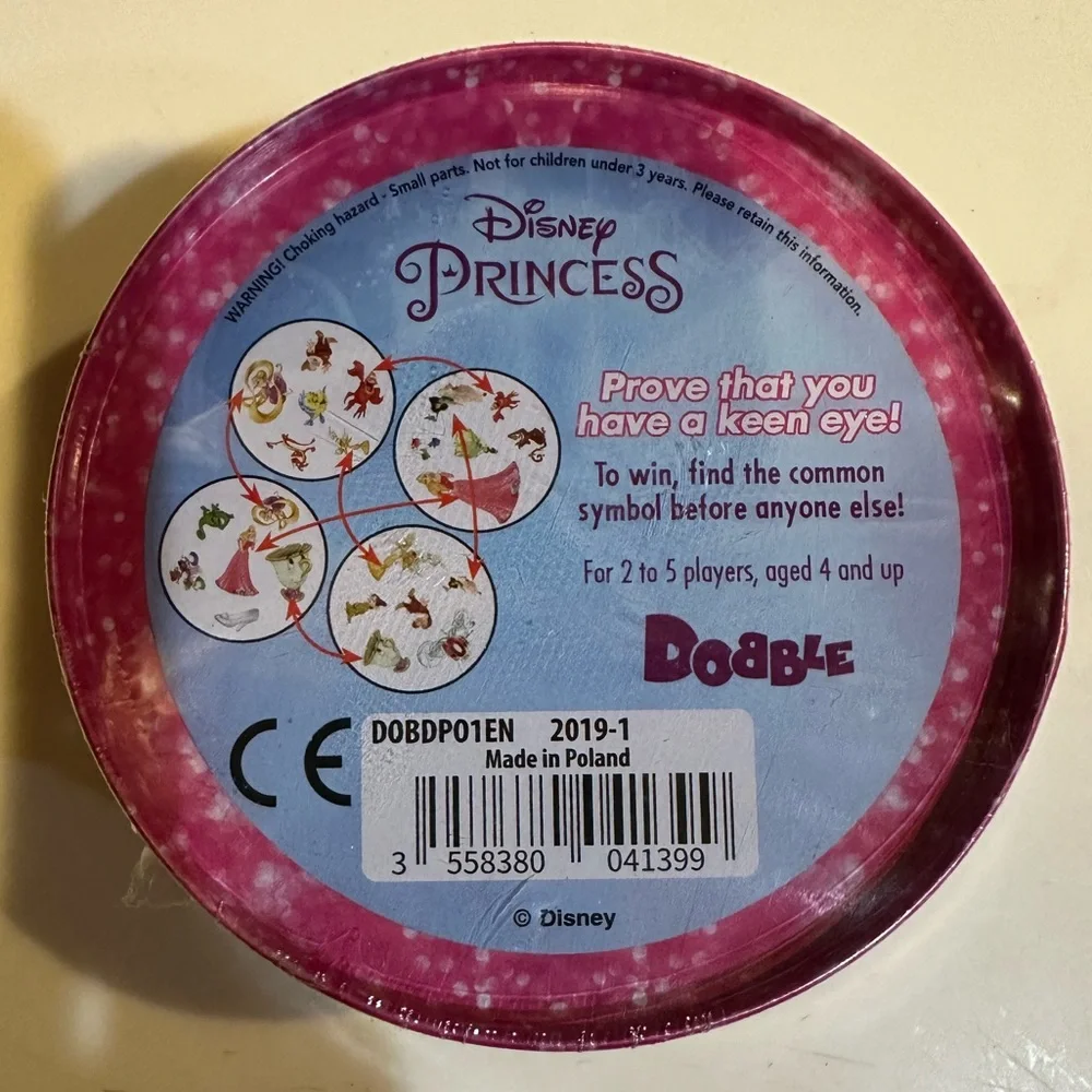 Disney princess dobble