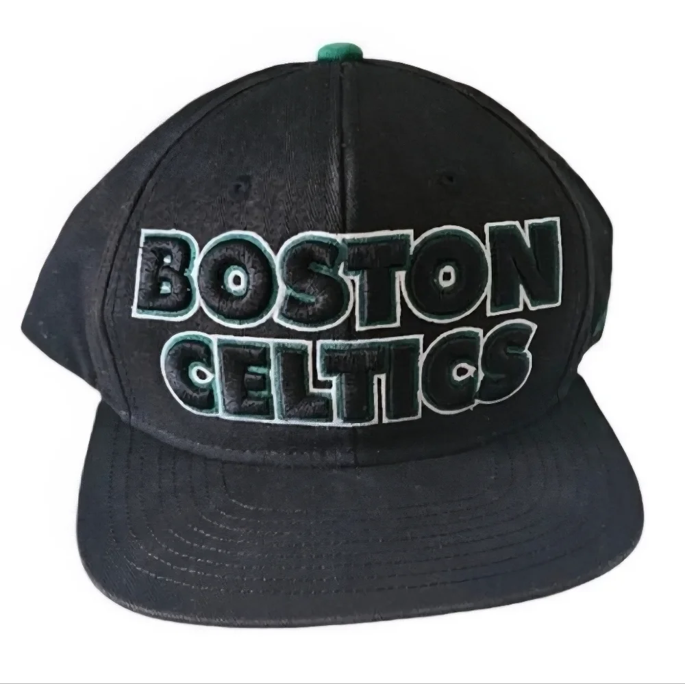 adidas Boston Celtics Youth NBA Draft Authentic Snapback Hat - Kelly Green