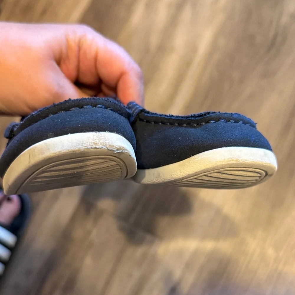 Cat & Jack slip kids moccasins