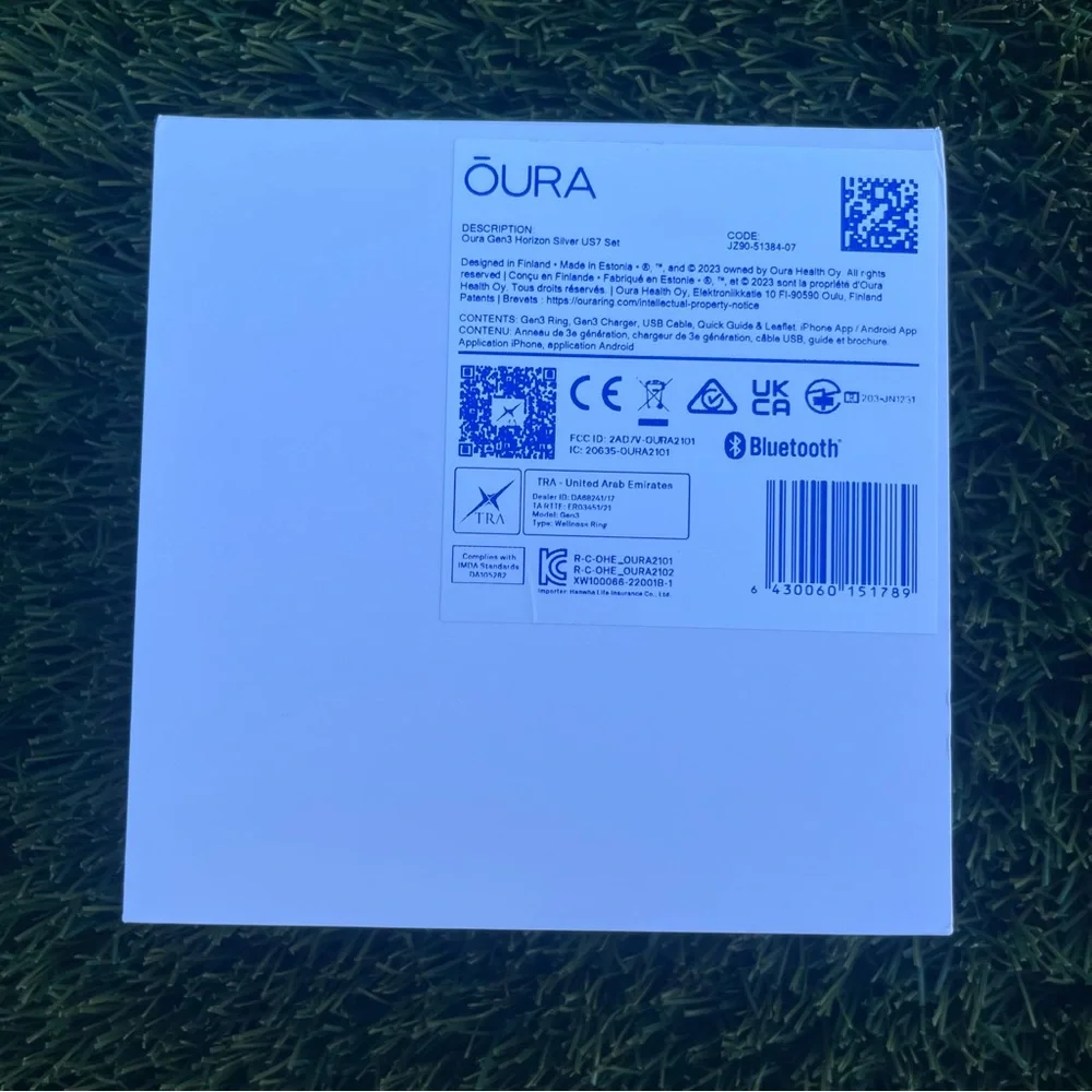 Oura sleek box