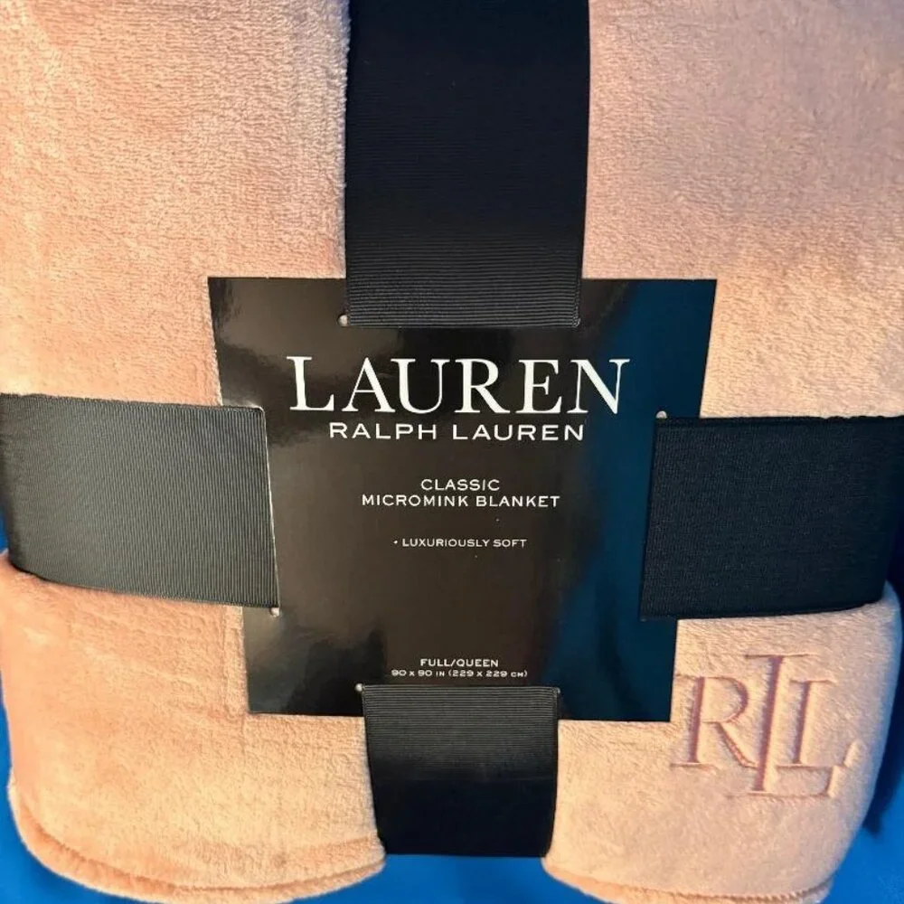 Lauren Ralph Lauren expensive many blankets