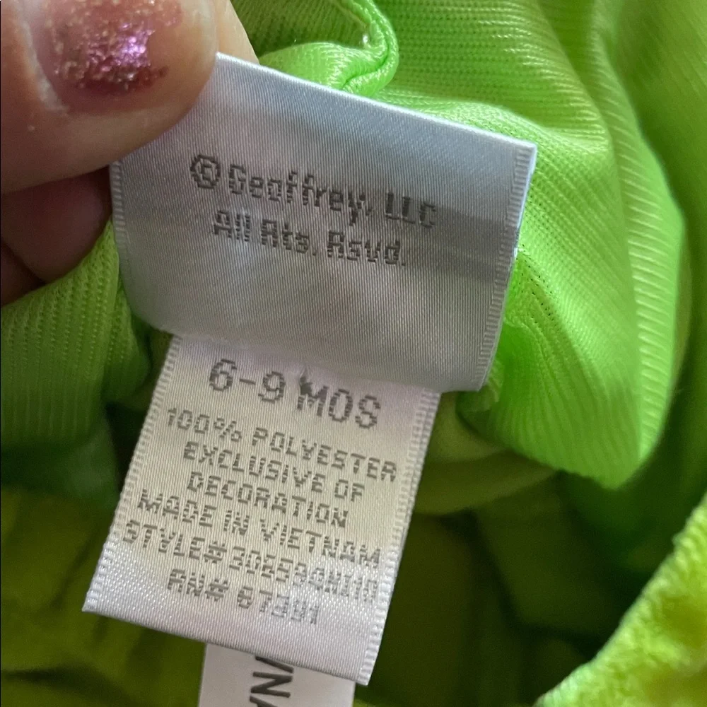 Miniwear size dinosaur