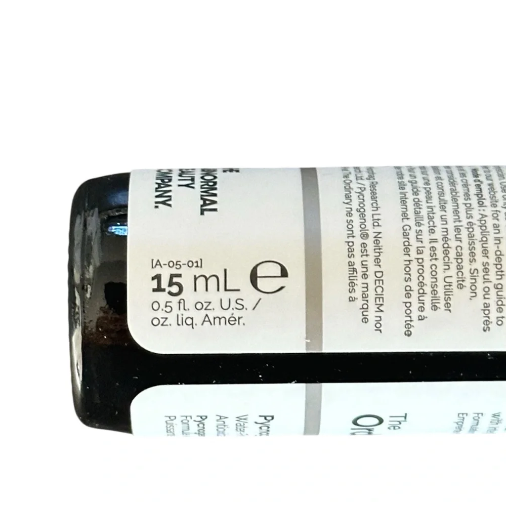 The Ordinary Pycnogenol 5%, a high-potency antioxidant serum NIB