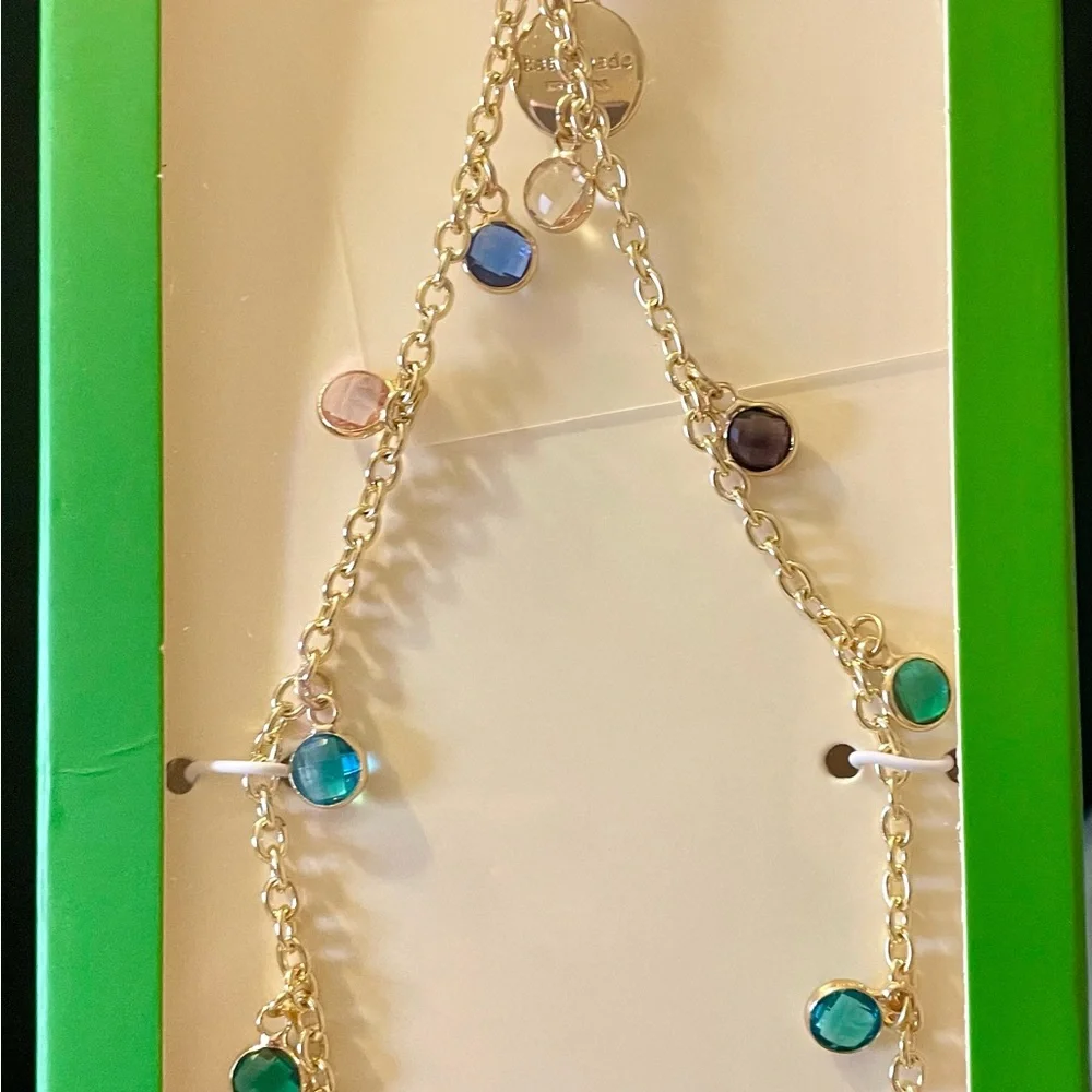 kate spade chic gold