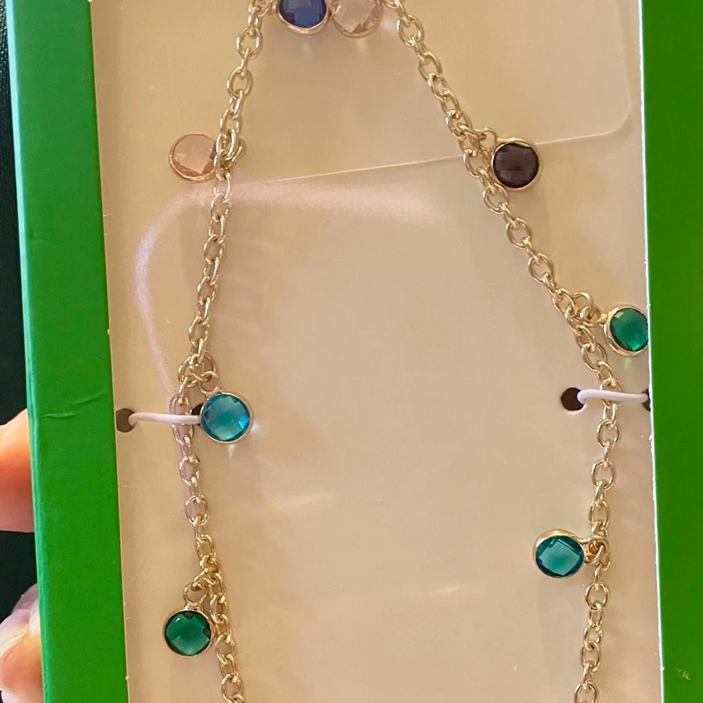 kate spade chic gold