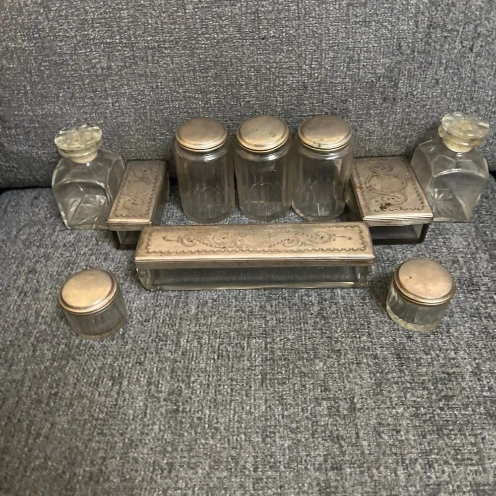 Antique Victorian Coromandel Traveling Vanity Box Brass Inlay Secret Doors