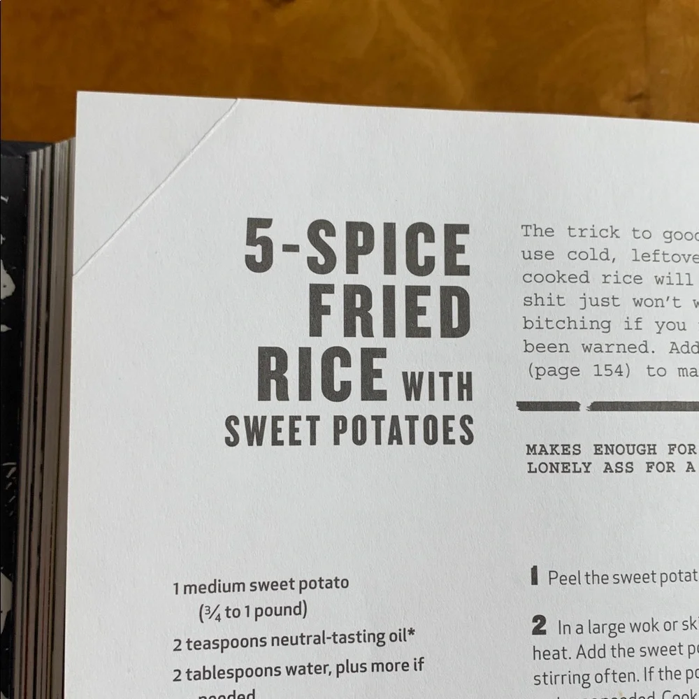 Thug Kitchen Cookbook