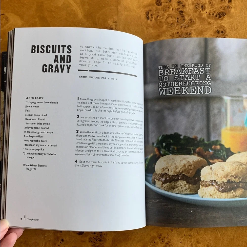 Thug Kitchen Cookbook
