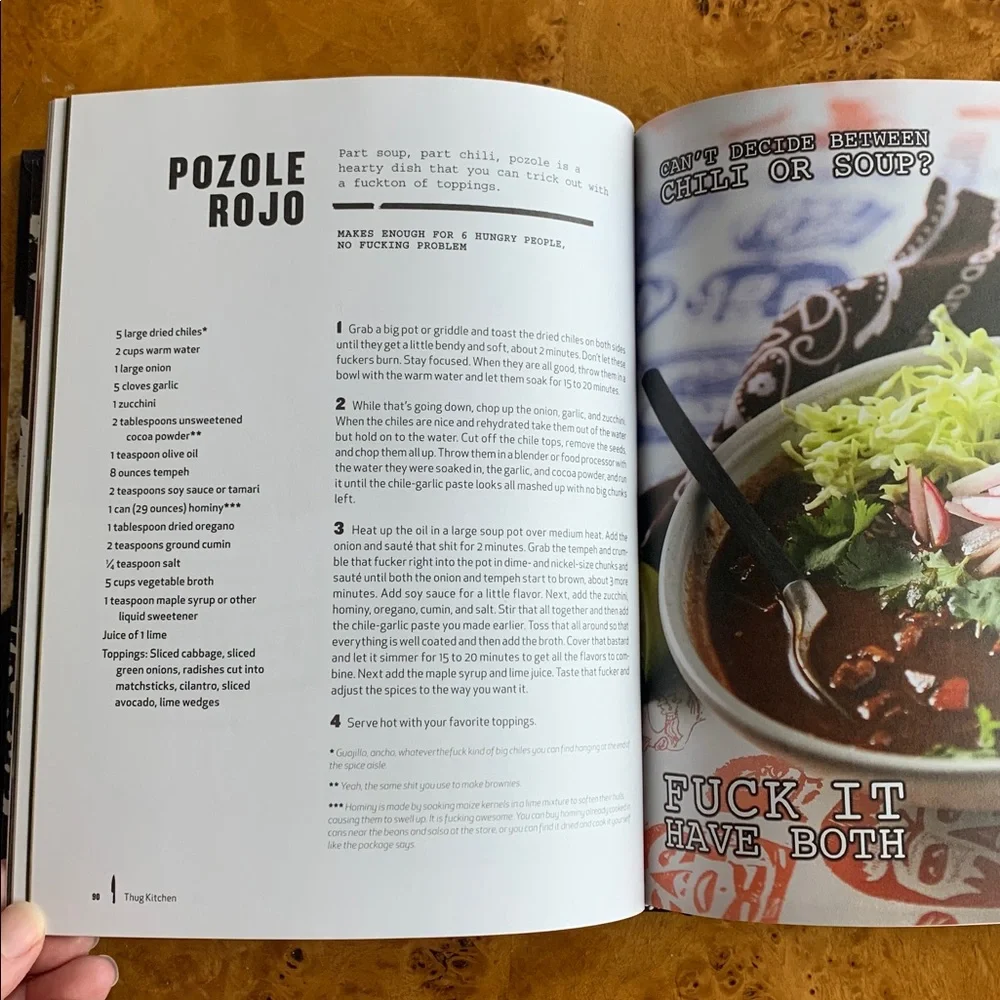 Thug Kitchen Cookbook