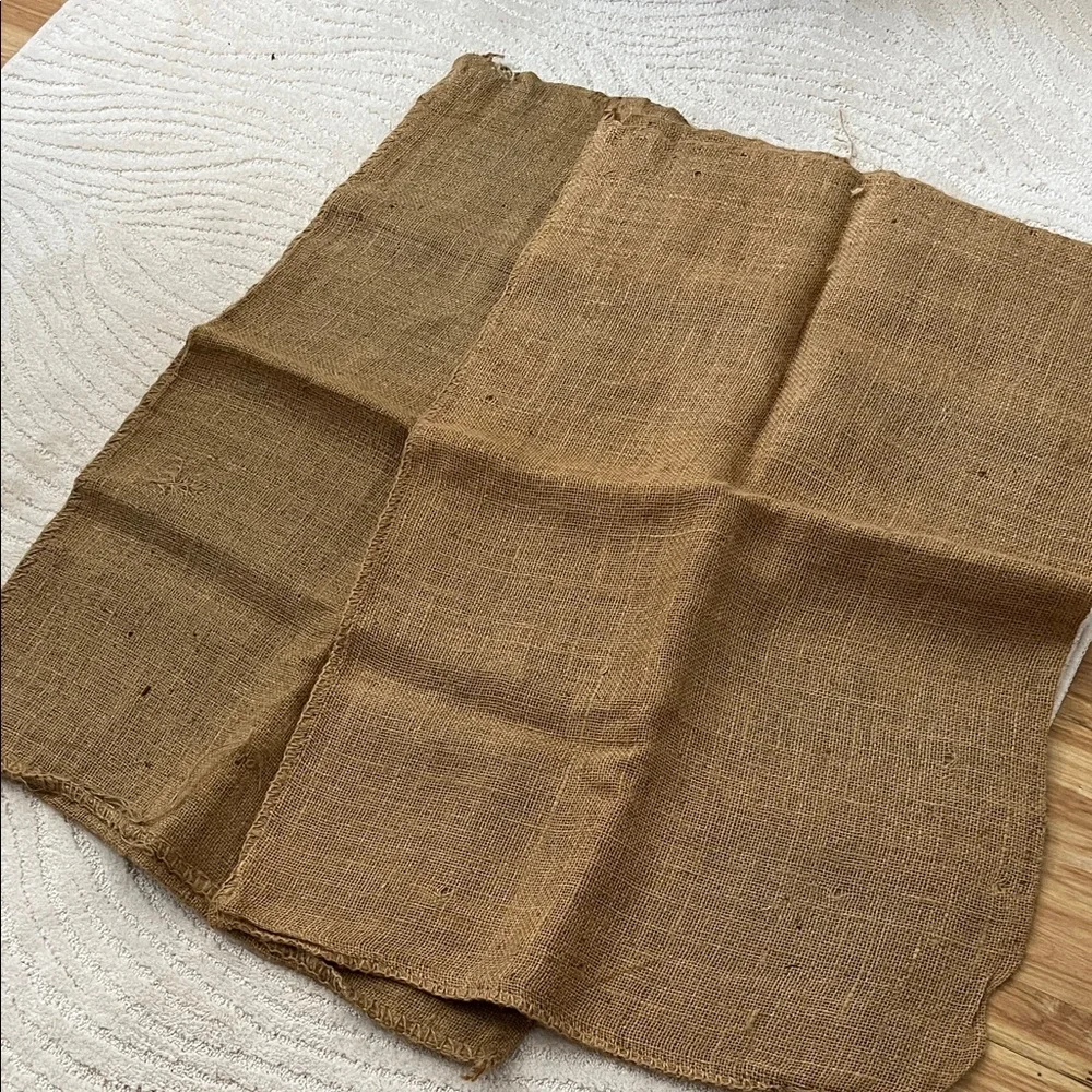 Rustic Burlap Bags