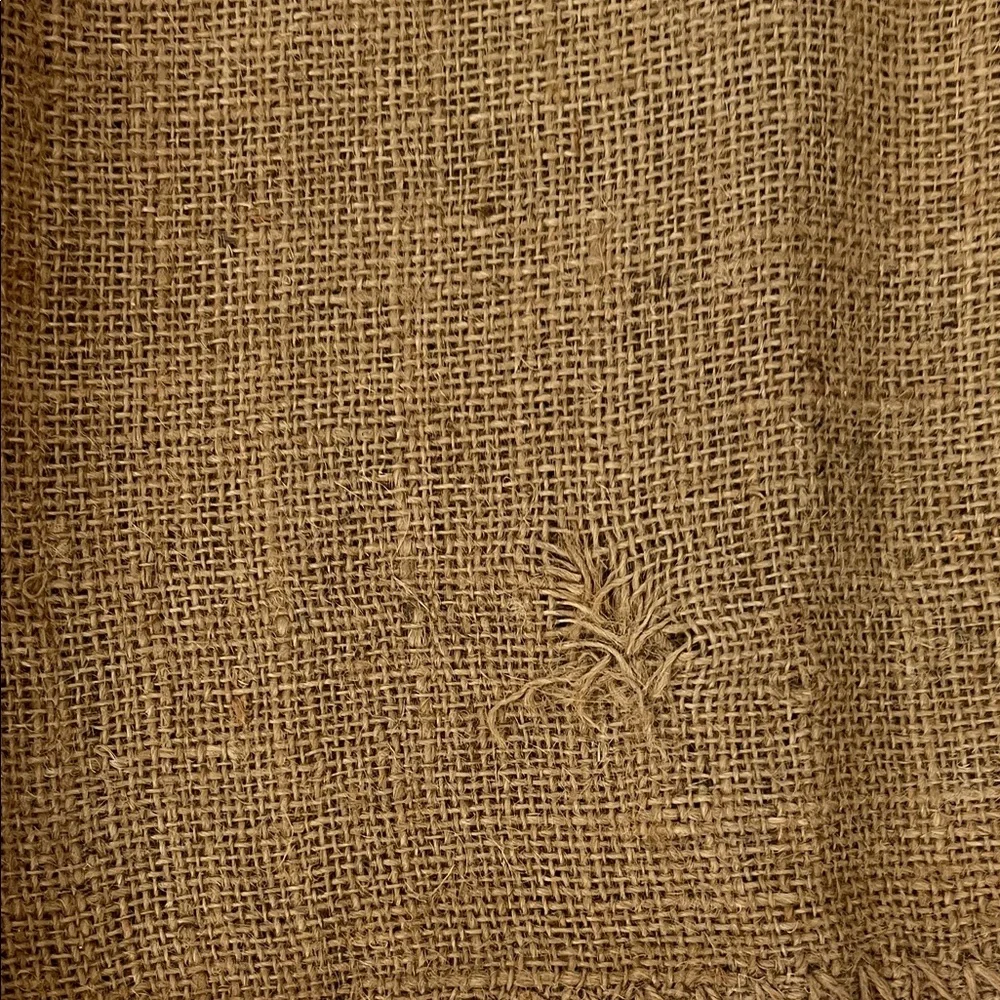 N/A natural burlap
