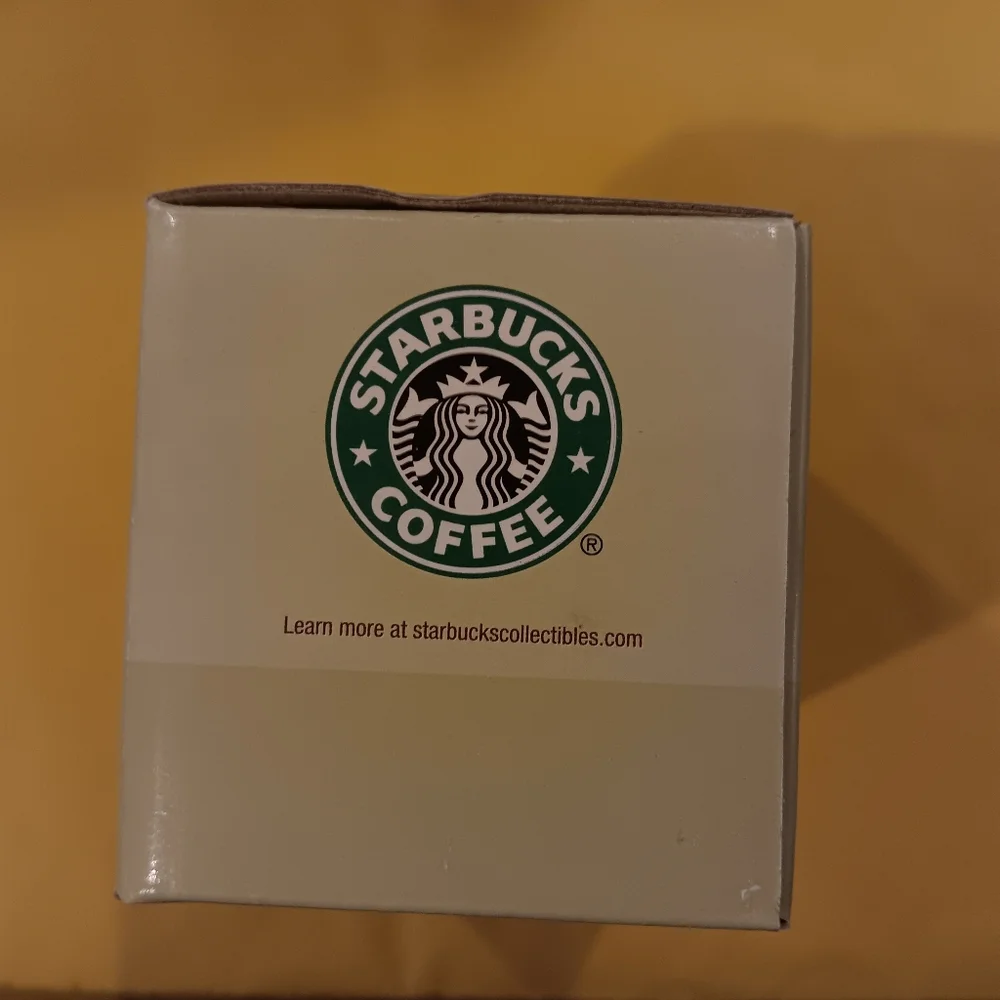 2004 Starbucks House Blend Coffee Collectible Miniatures Series 2 New In Box
