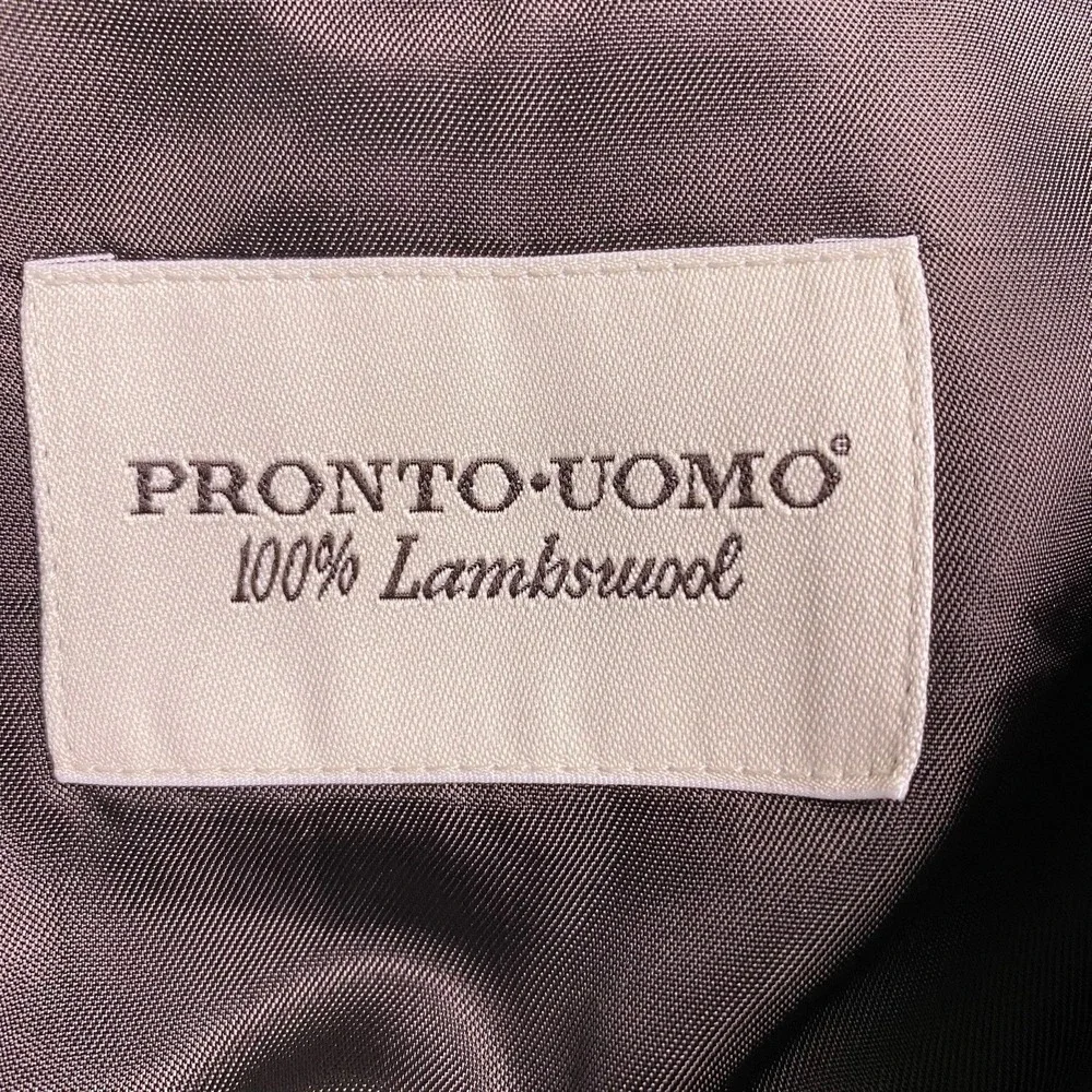Pronto Uomo new tags