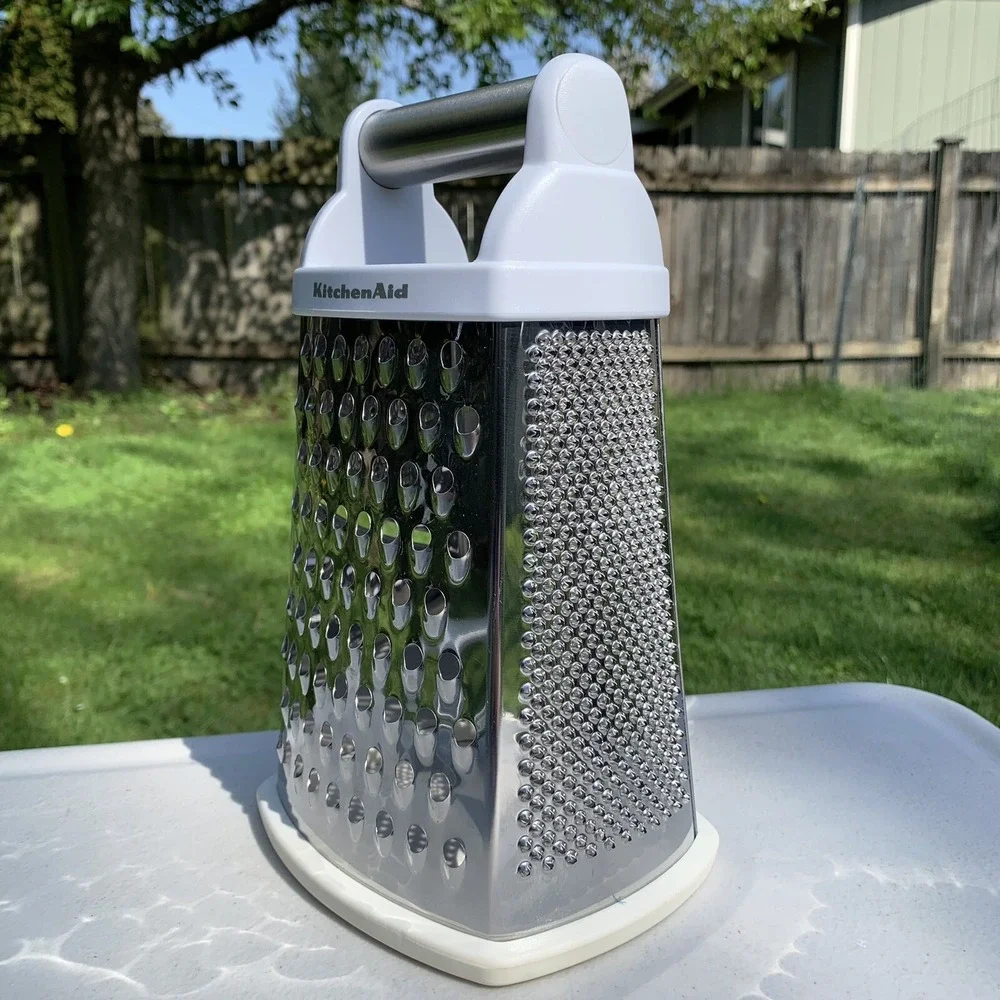 KitchenAid stainless steel