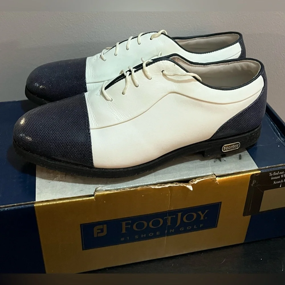 elegant footjoy