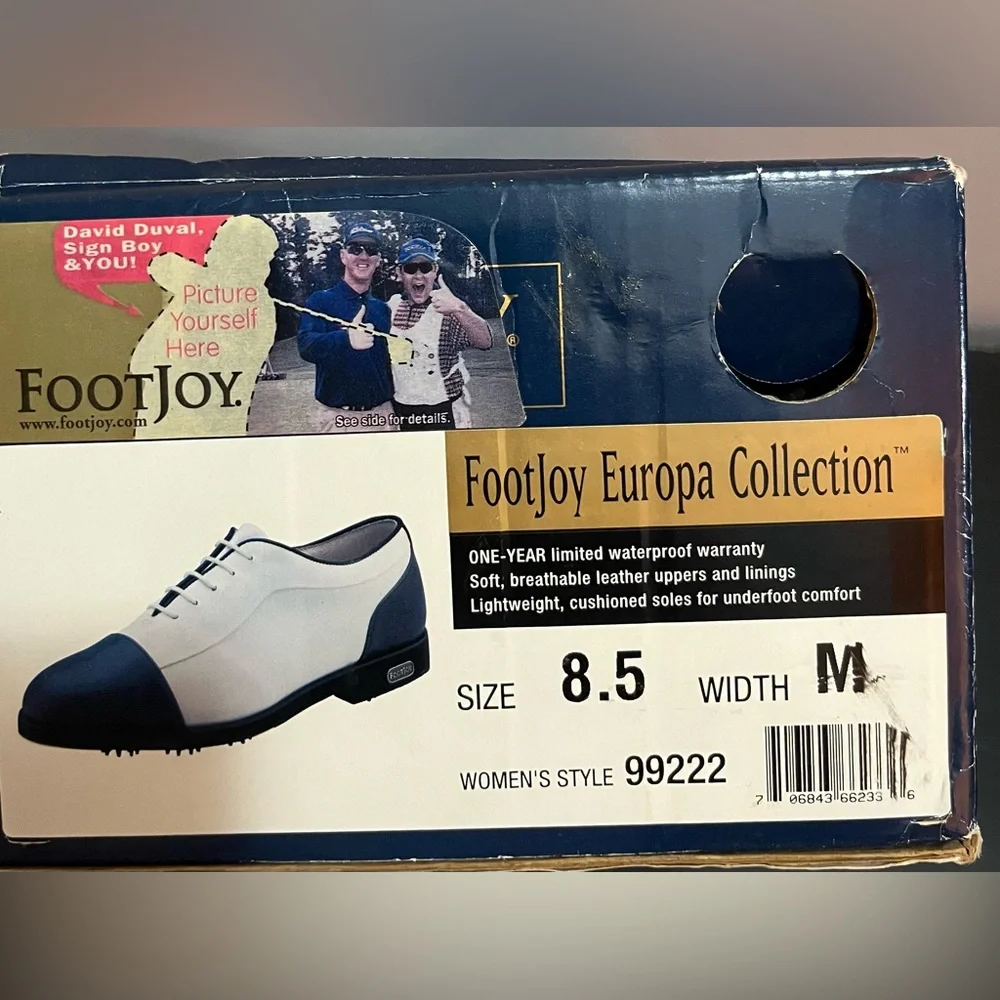 elegant footjoy