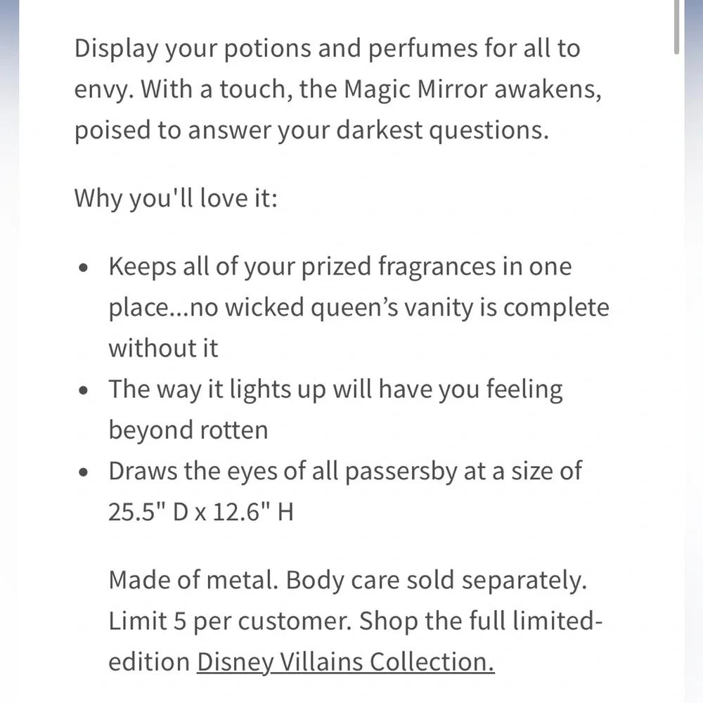 Bath & Body Works body care