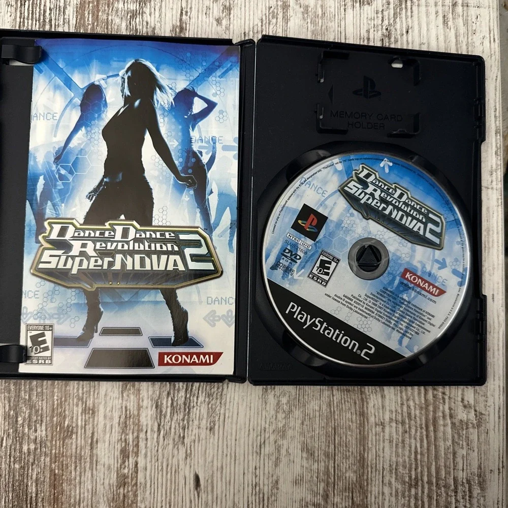 Dance Dance Revolution DDR Supernova 2 for PS2 - 2007 PlayStation 2 +Manual