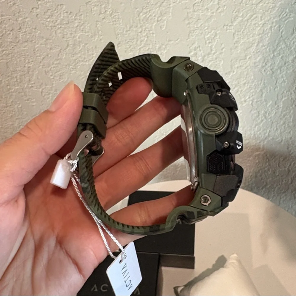 Activa Armour X Invicta Men's Digital Watch - 50mm. Camouflage NWT