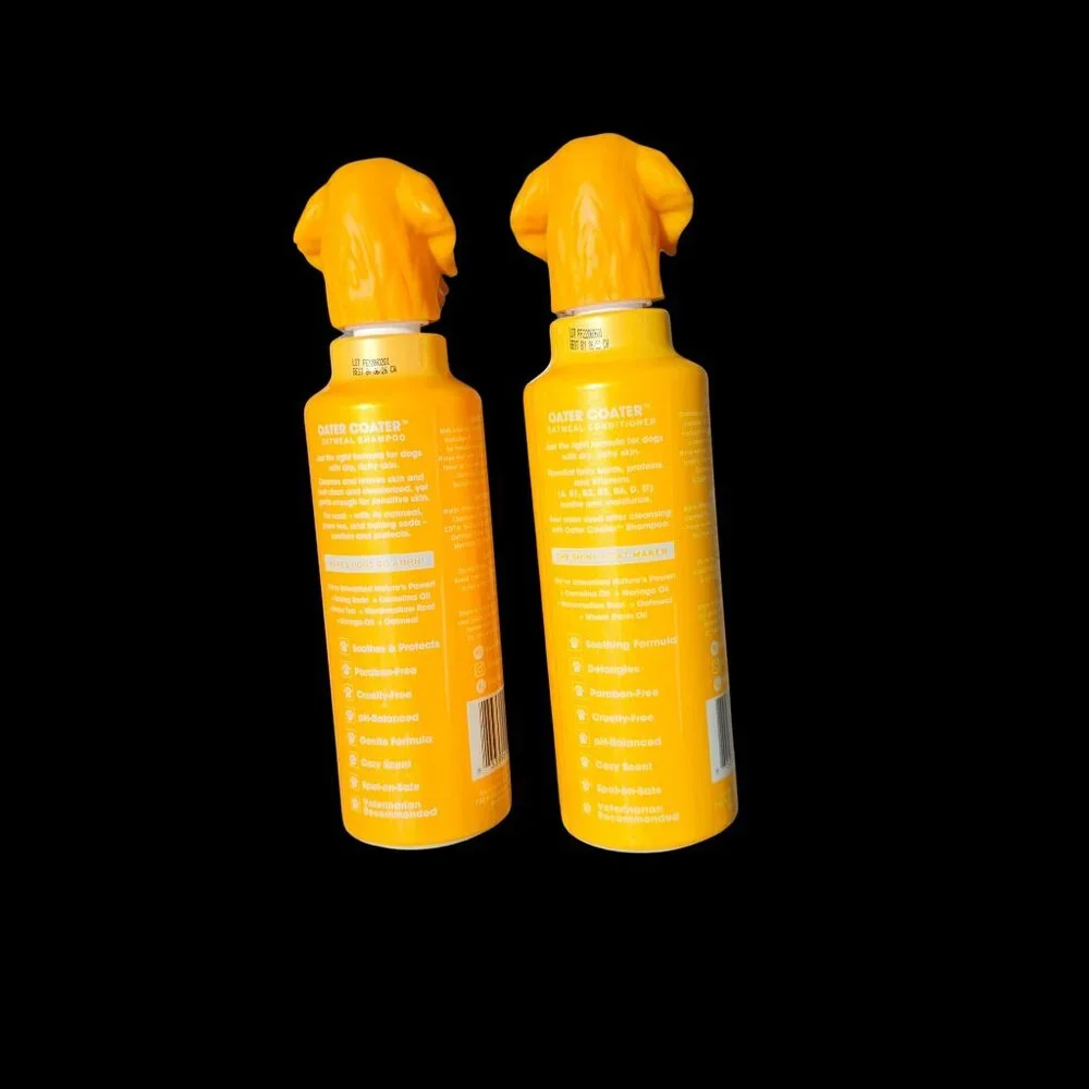 Friday's Dog Oater Coater Shampoo & Conditioner Combo 12 Oz Each Oatmeal