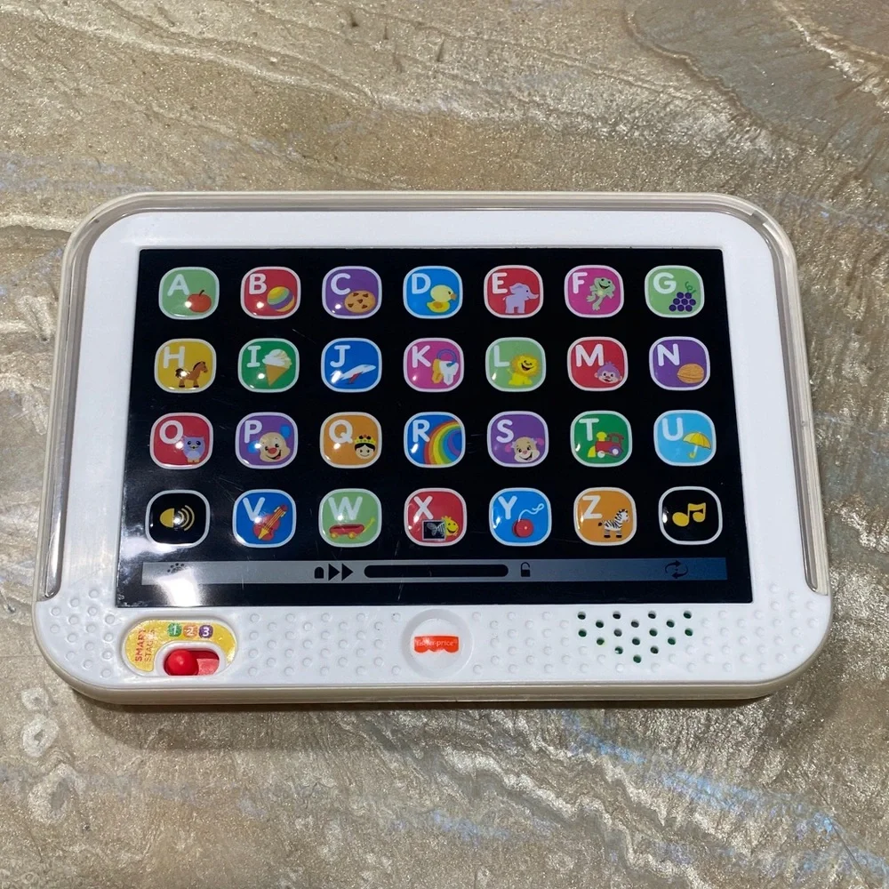 Fisher Price Laugh & Learn Smart Stages Tablet with 3x 