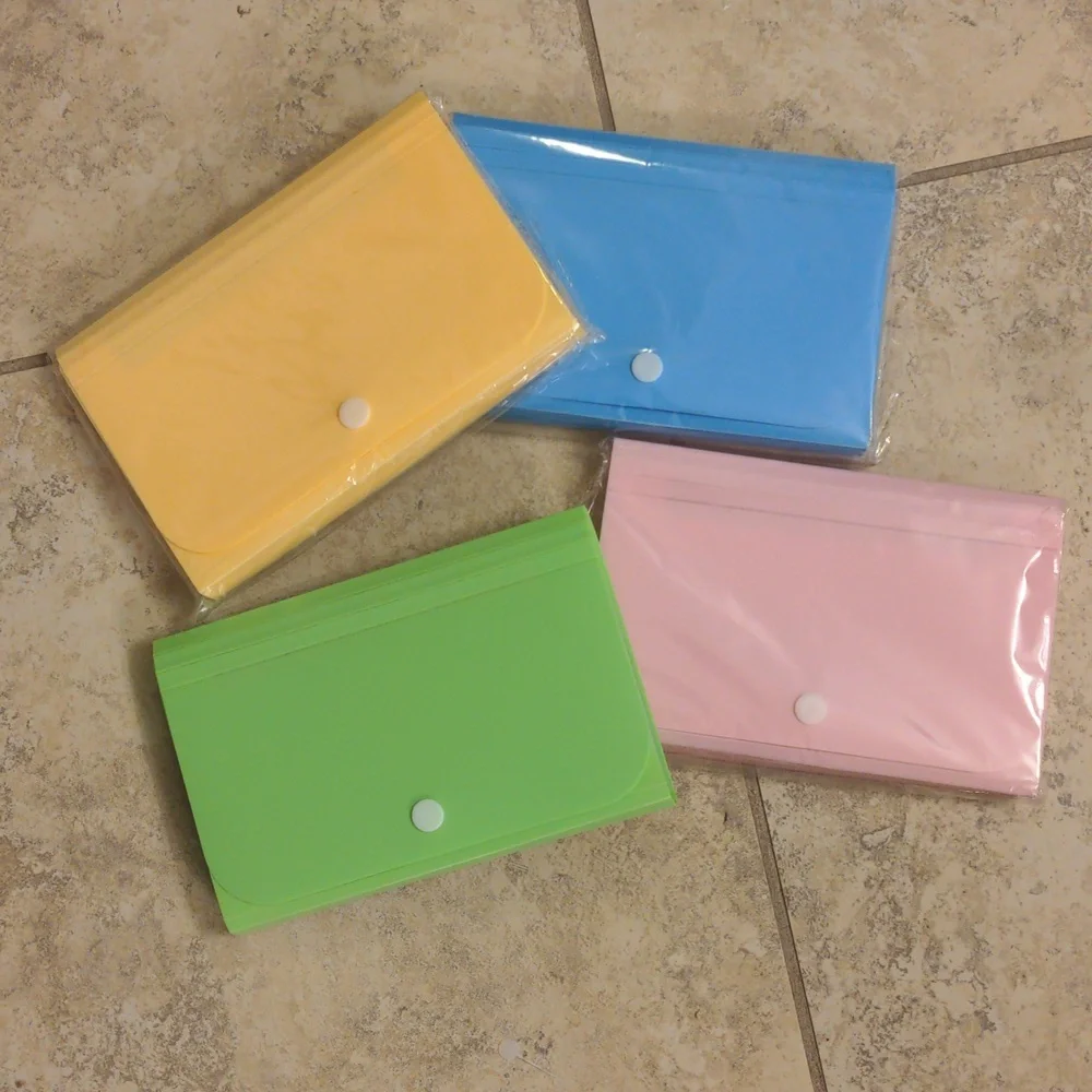 Mini File Folders