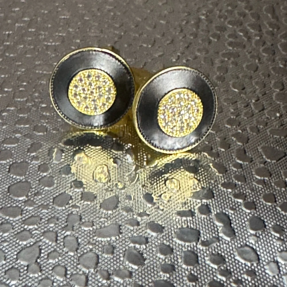 Freida Rothman Factory men’s cufflinks