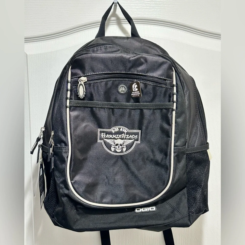 OGIO 3-25 AVN Hammerheads Black Backpack - Brand New!