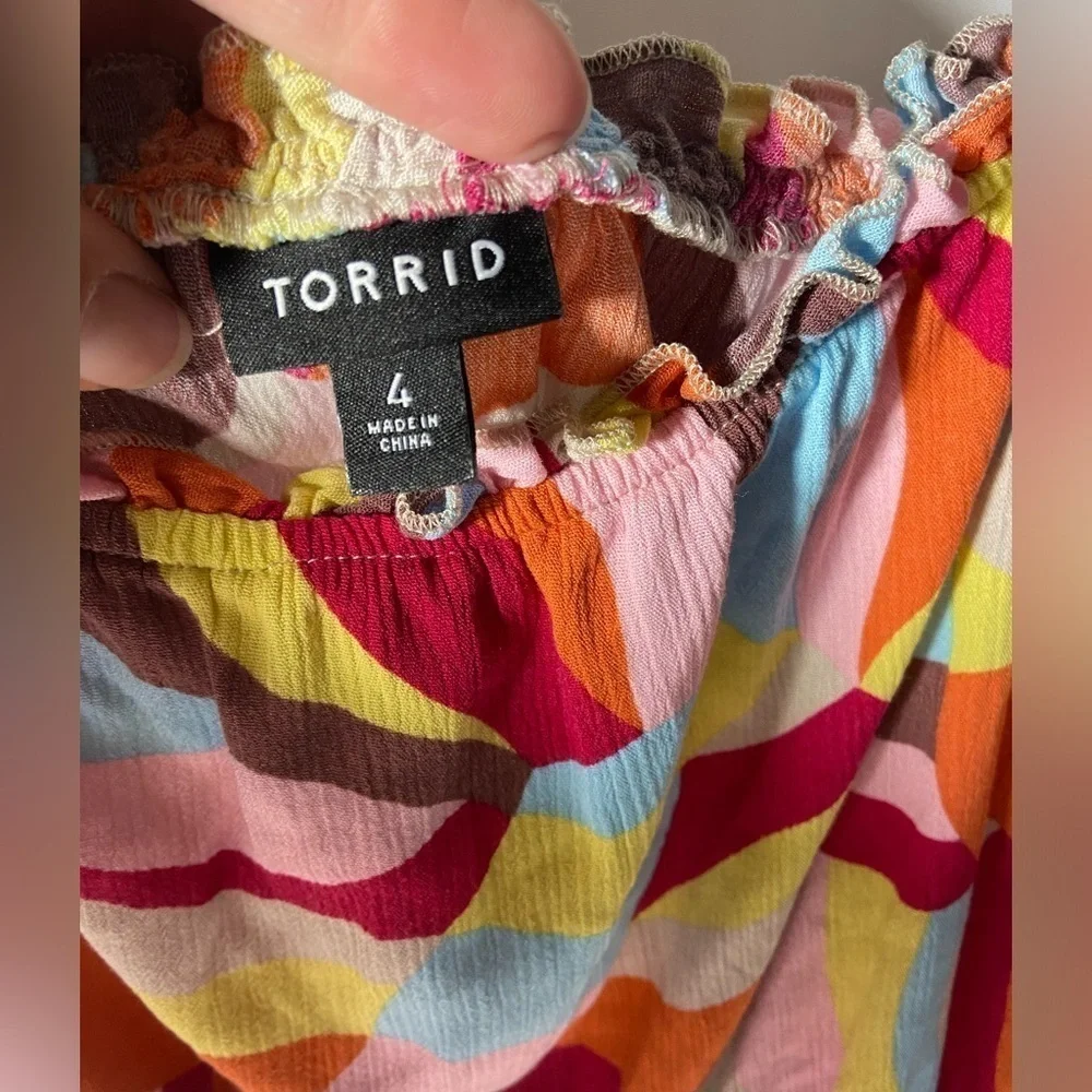 torrid sleeveless hem