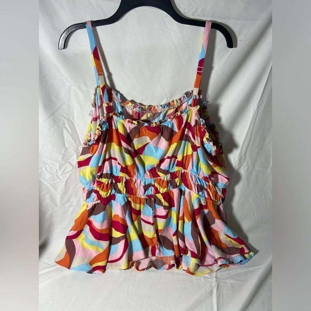 torrid sleeveless straps adjustable