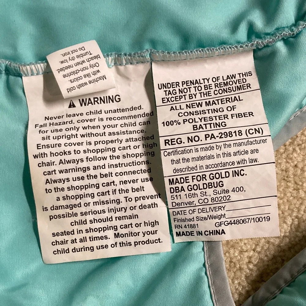 gold bug print charming teal