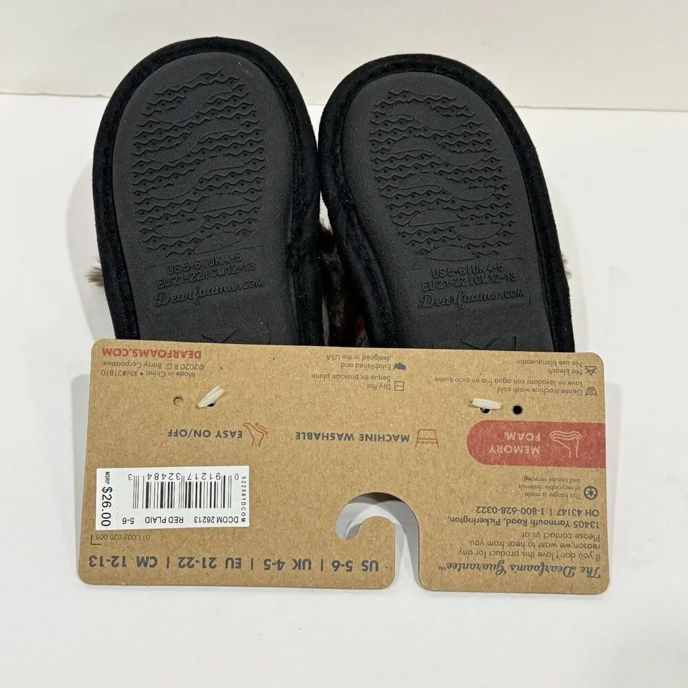 Dearfoams daily christmas